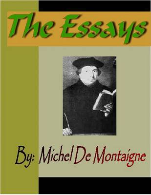 Book cover for Essays - Michel de Montaigne