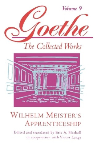 Cover of Goethe, Volume 9