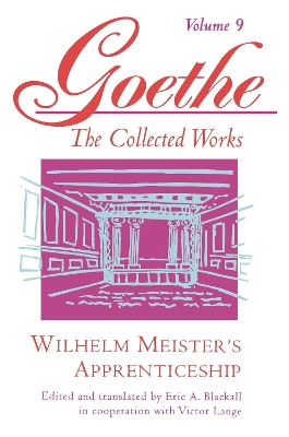 Book cover for Goethe, Volume 9