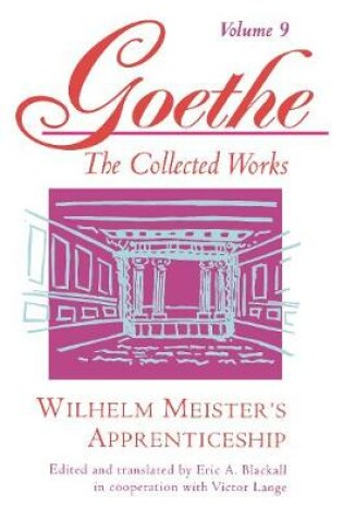 Cover of Goethe, Volume 9