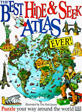 Book cover for World Explorers Atlas