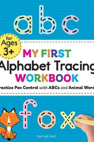 Cover of My First Alphabet Tracing Workbook