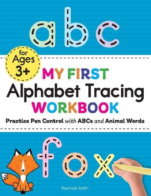 Book cover for My First Alphabet Tracing Workbook