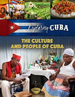 Book cover for The Culture and People of Cuba