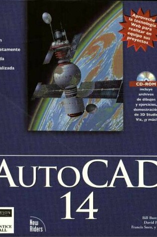 Cover of Autocad 14 (