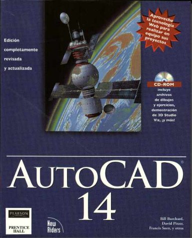 Book cover for Autocad 14 (