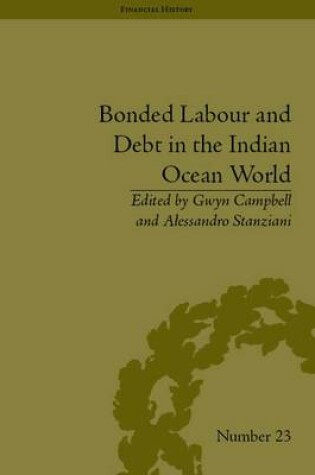 Cover of Bonded Labour and Debt in the Indian Ocean World