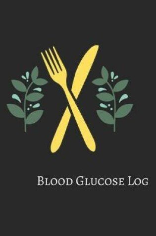 Cover of Blood Glucose Log