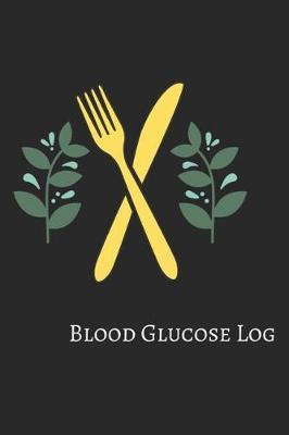 Book cover for Blood Glucose Log