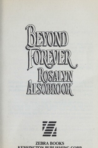 Cover of Beyond Forever