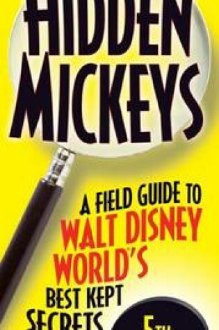 Cover of Hidden Mickeys