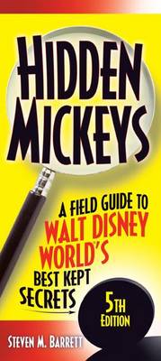 Book cover for Hidden Mickeys