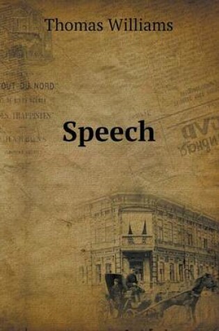 Cover of Speech