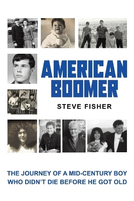 Book cover for American Boomer