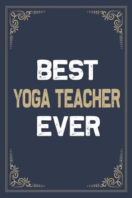 Book cover for Best Yoga Teacher Ever