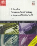 Book cover for A+ Complete Computer-Based Training