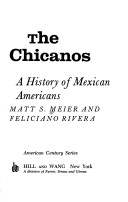 Book cover for Chicanos a History