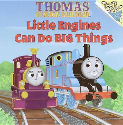 Book cover for Little Engines Can Do Big Things (Thomas & Friends)
