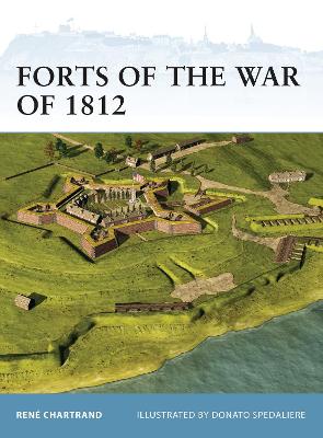 Book cover for Forts of the War of 1812