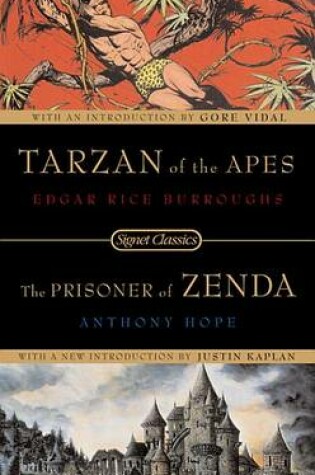 Cover of Tarzan of the Apes and the Prisoner of Zenda