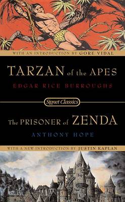 Book cover for Tarzan of the Apes and the Prisoner of Zenda