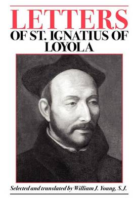 Book cover for Letters of St Ignatius Loyola