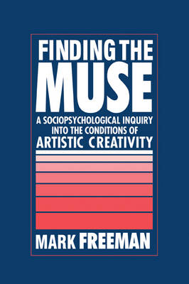Book cover for Finding the Muse