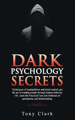 Book cover for Dark Psychology Secrets