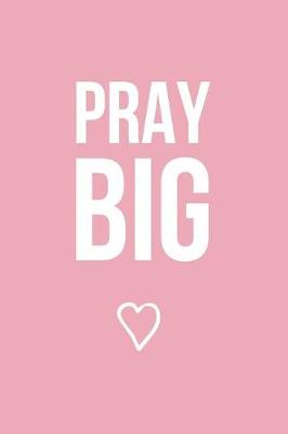 Book cover for Pray Big (Pink)