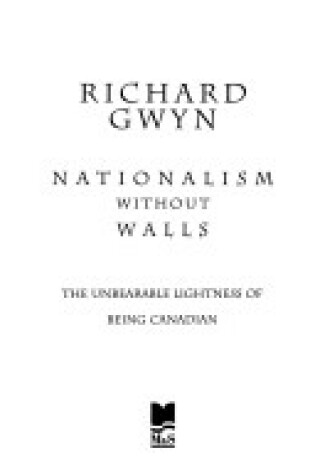 Cover of Nationalism without Walls