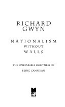 Book cover for Nationalism without Walls