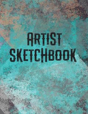 Book cover for Artist Sketchbook