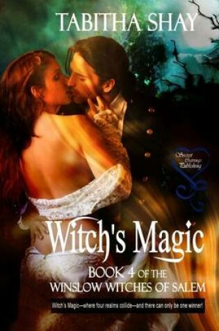 Cover of Witch's Magic (Winslow Witches of Salem 4)