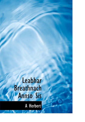 Book cover for Leabhar Breathnach Annso Sis