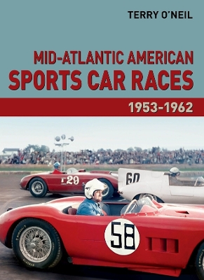 Book cover for Mid-Atlantic American Sports Car Races 1953-1962