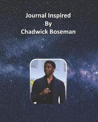 Book cover for Journal Inspired by Chadwick Boseman