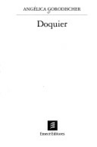 Cover of Doquier