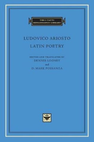 Cover of Latin Poetry