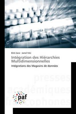 Book cover for Integration Des Hierarchies Multidimensionnelles