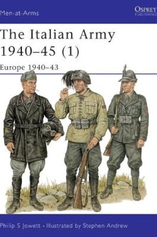 Cover of The Italian Army 1940-45 (1)