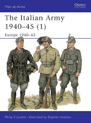 Book cover for The Italian Army 1940-45 (1)