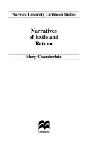 Book cover for Wcs;Narratives Exile & Return Pr