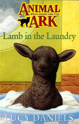 Book cover for Lamb in the Laundry