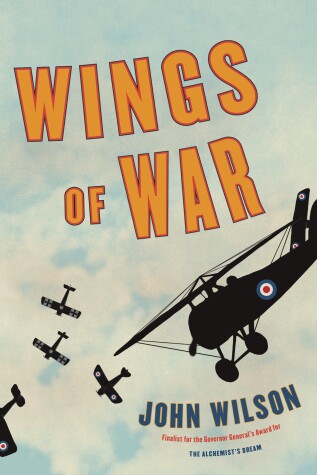 Book cover for Wings of War