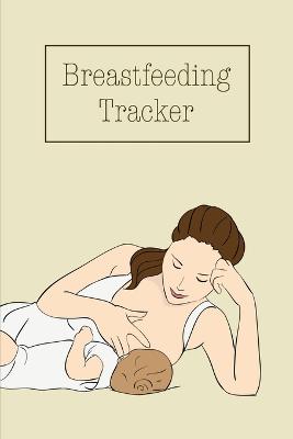 Book cover for Breastfeeding Tracker