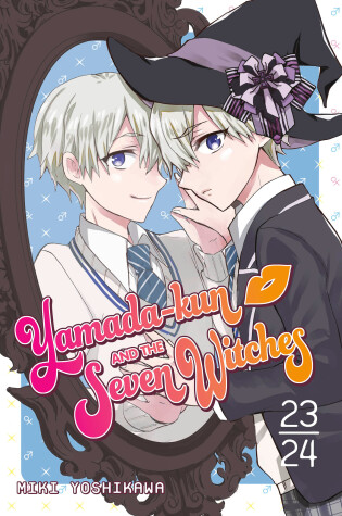 Cover of Yamada-kun and the Seven Witches 23-24