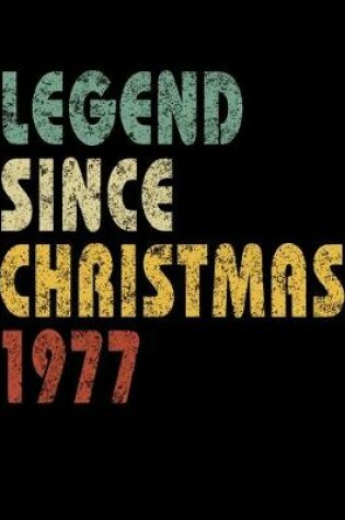 Cover of Legend Since Christmas 1977