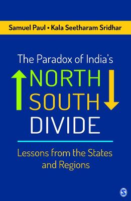 Book cover for The Paradox of India's North-South Divide