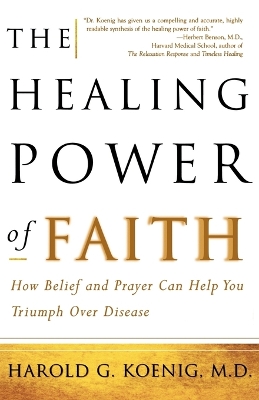 Cover of The Healing Power of Faith