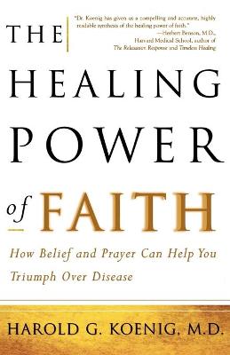 Book cover for The Healing Power of Faith